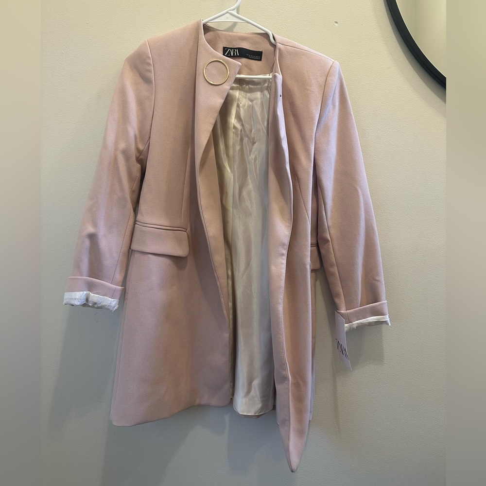 Zara Pink Jacket NwT - XS